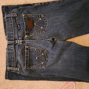 Wrangler girls jeans